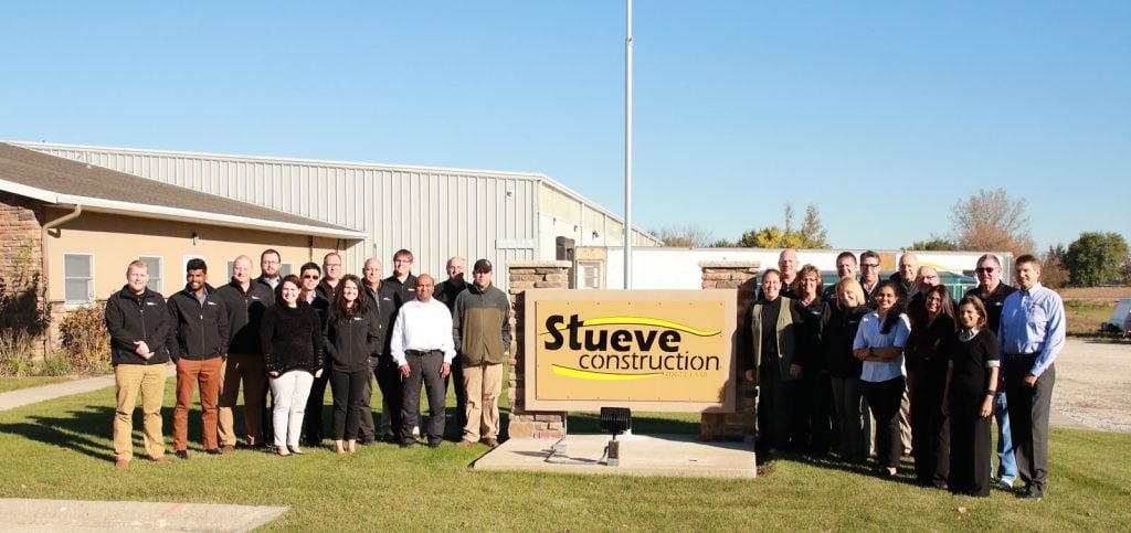 People that build the Best fertilizer buildings - Stueve Construction