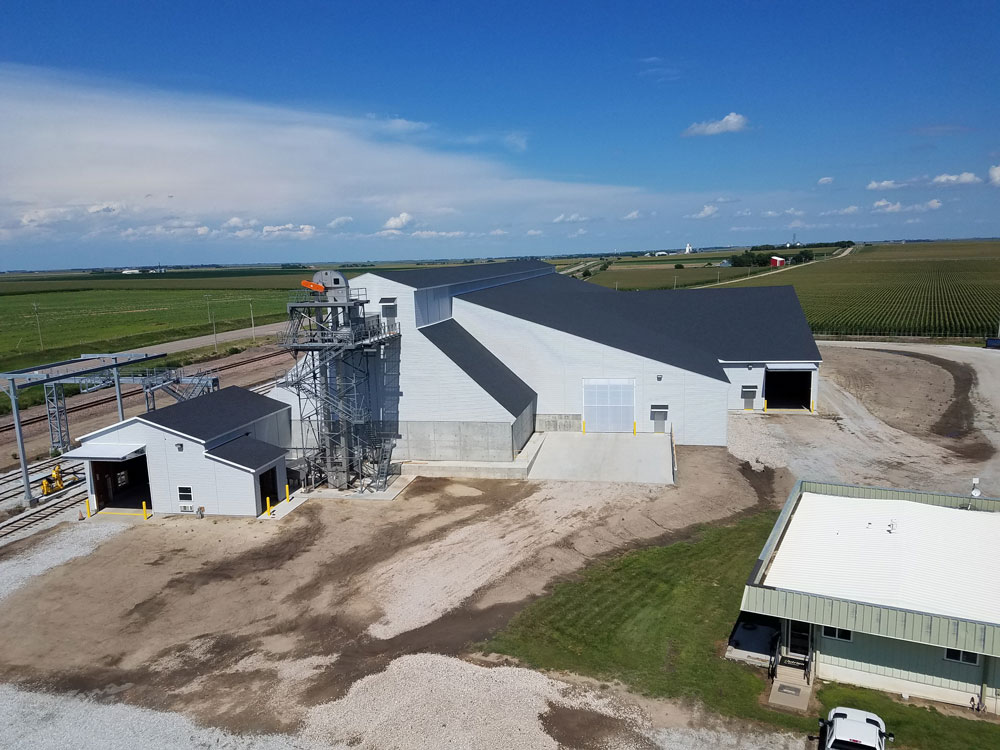 best dry fertilizer storage buildings or fertilizer warehouse by agricultural construction leader