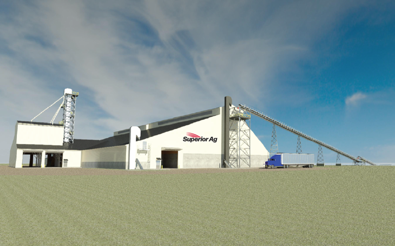 New Bulk Fertilizer Terminal on the Ohio River
