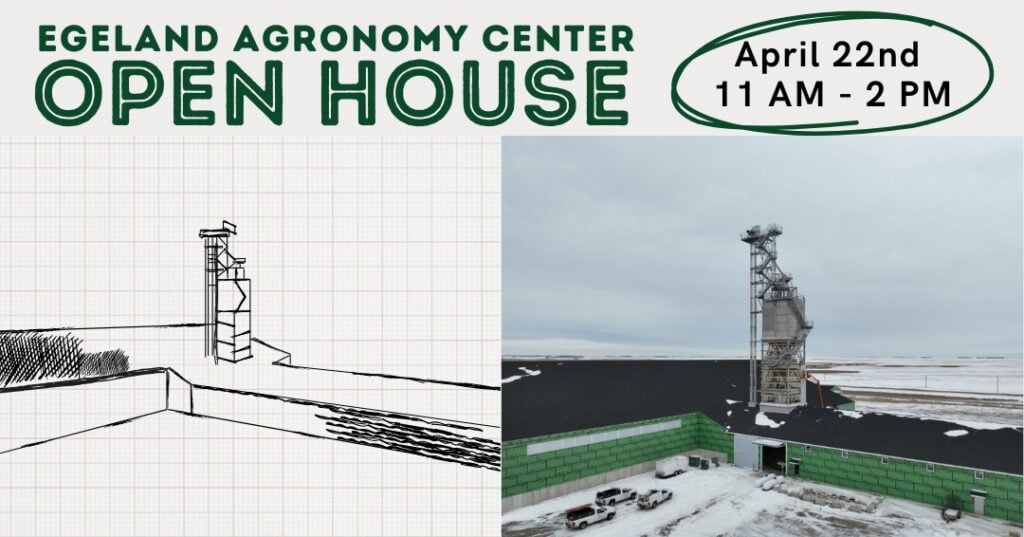 Dry and Liquid Fertilizer building open house notice