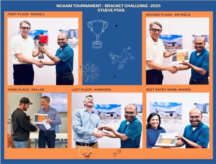 Stueve Construction awards engineers and project manager employees