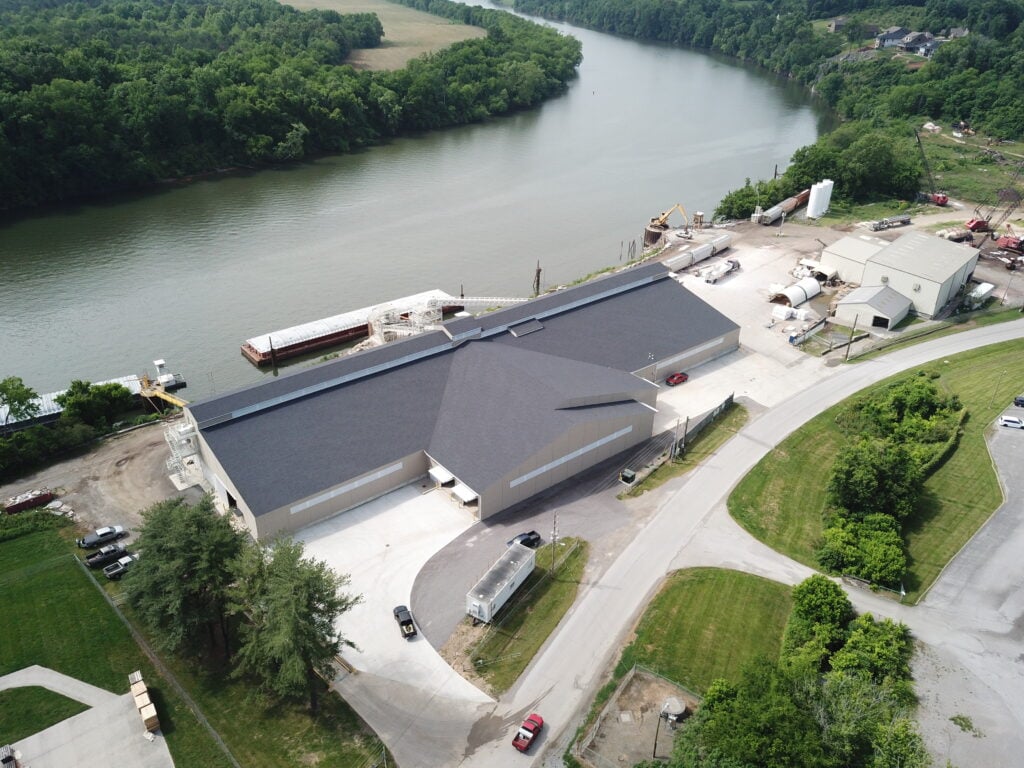 Greenpoint Ag Fertilizer River Terminal