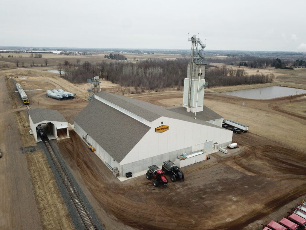 Bulk Fertilizer storage and blending house