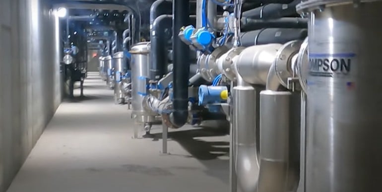 Liquid fertilizer and ag chemical mixing system and mass flow meters made from stainless steel