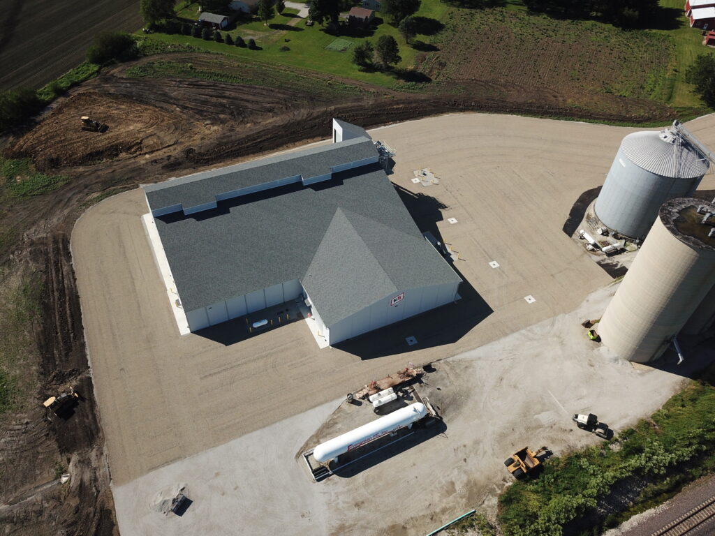 growmark cooperative fertilizer facility