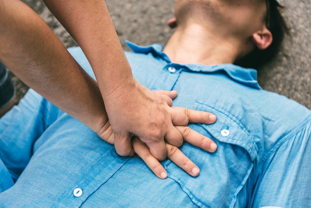 CPR Training for construction work