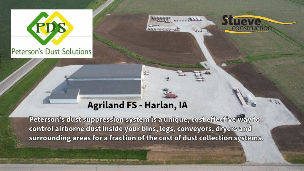agriland fs dry fertilizer building