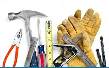 construction tools for building fertilizer storage