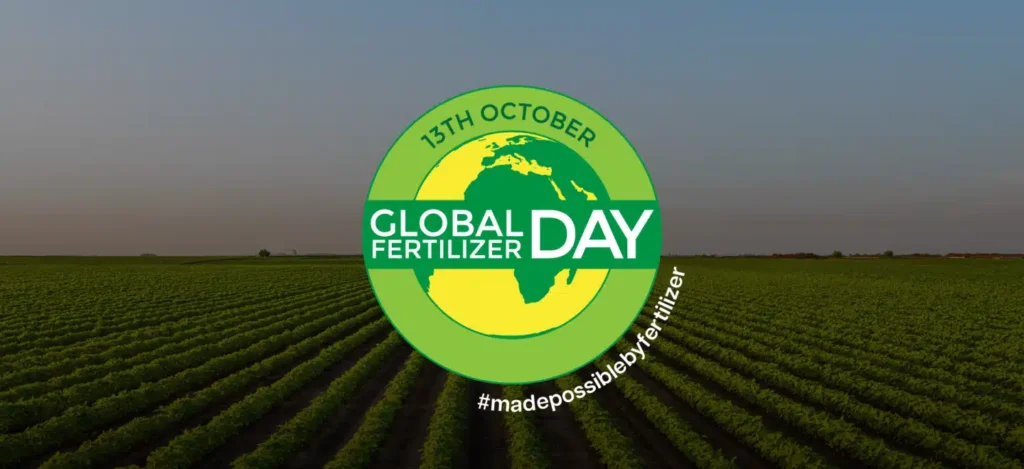 global fertilizer day in a field