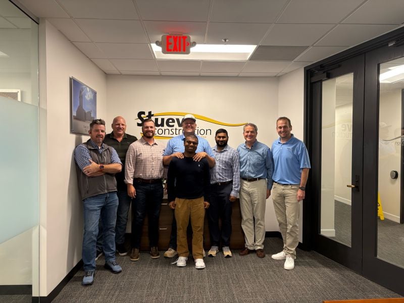 Stueve Construction Fertilizer Building Operations Team