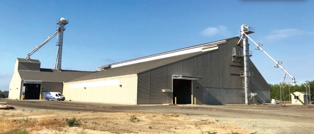 western fertilizer storage and blending fcaility