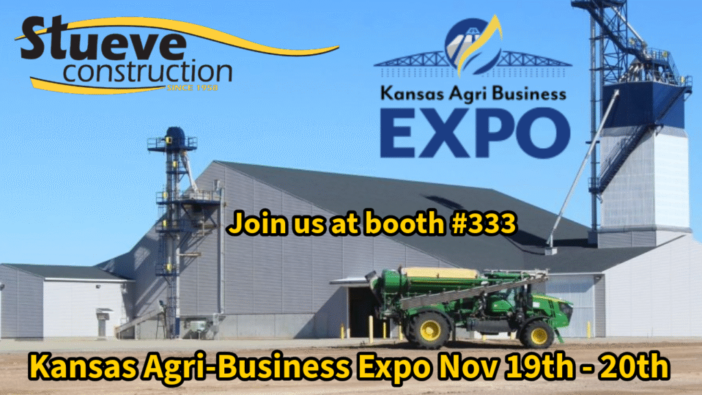 Fertilizer building featuring kansas agri business expo