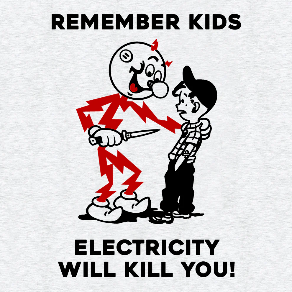 electrical saferty around fertilizer buildings