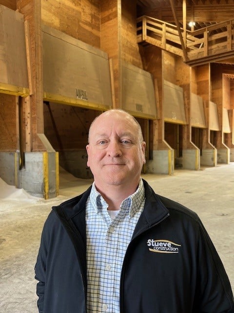 Scott McMurray joins Stueve Construction