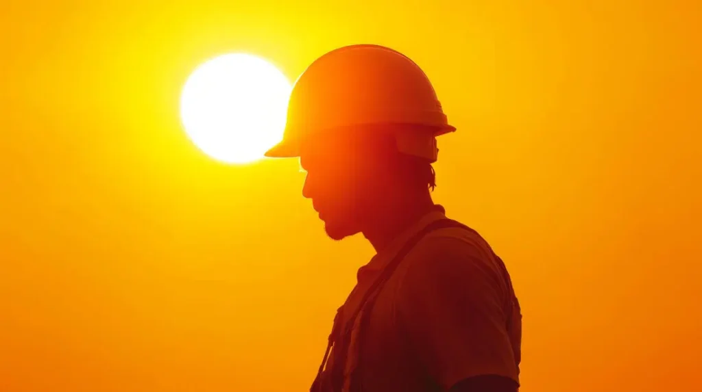 Construction Heat Stress Safety