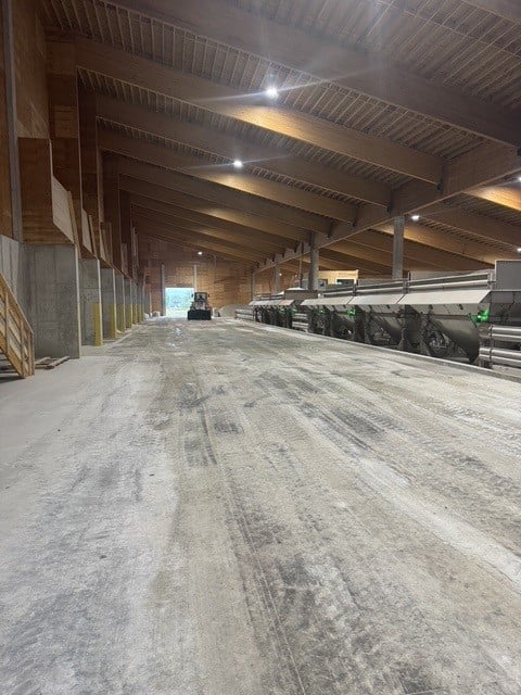 Dry Fertilizer Storage and Blending in Osceola