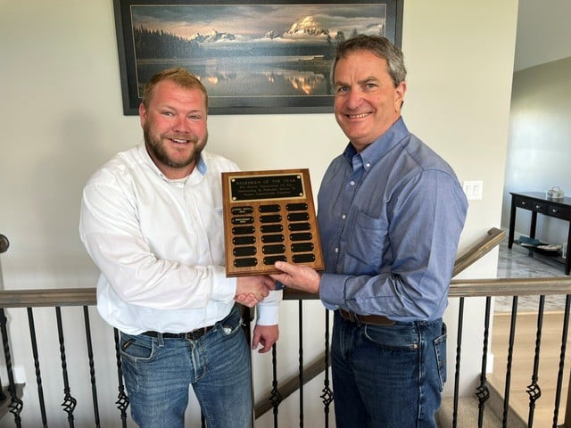 stueve construction company award