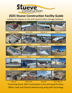 selection of new stueve construction dry and liquid fertilizer building projects from 2025